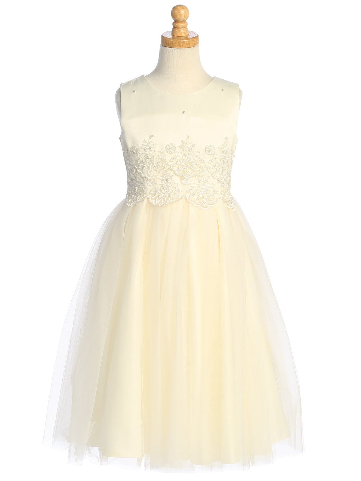 Flower Girl Dress - The Monique Collection (Sizes 2 - 10)