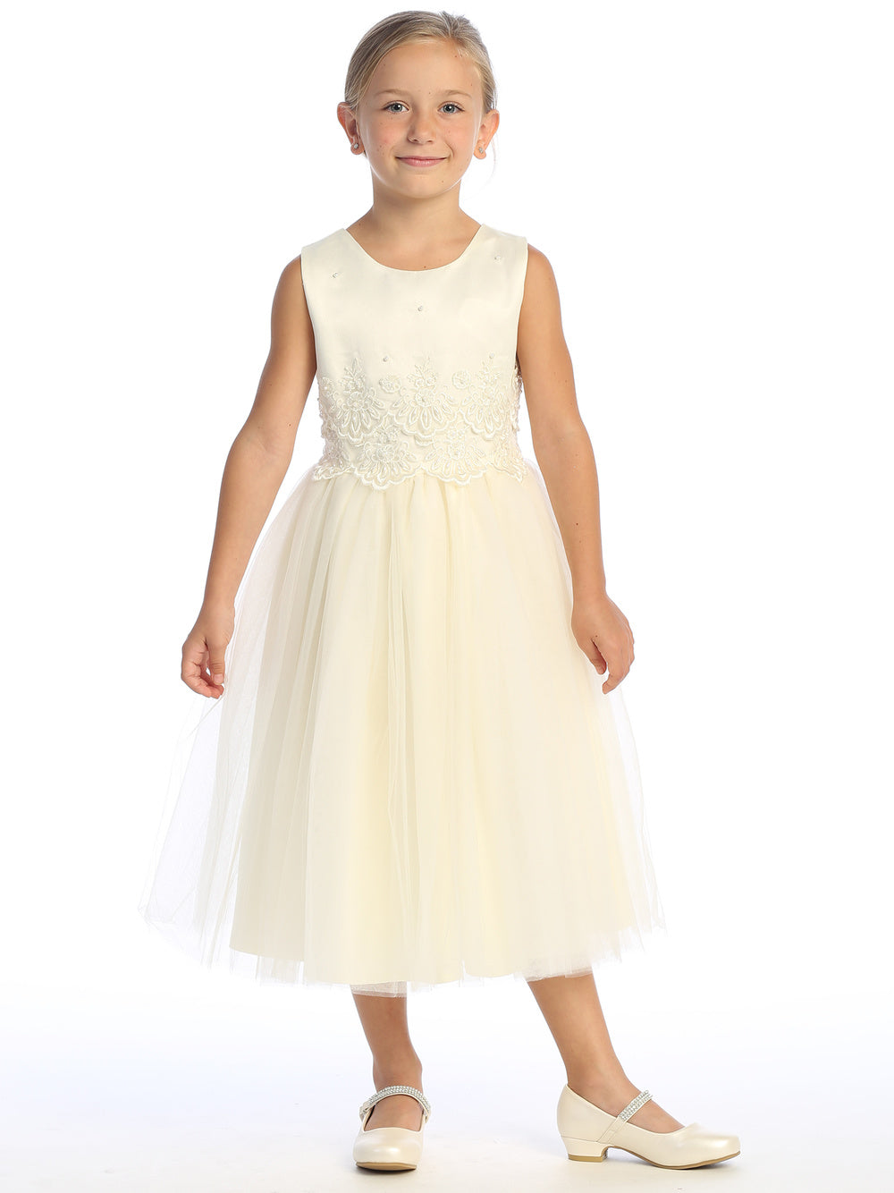 Flower Girl Dress - The Monique Collection (Sizes 2 - 10)