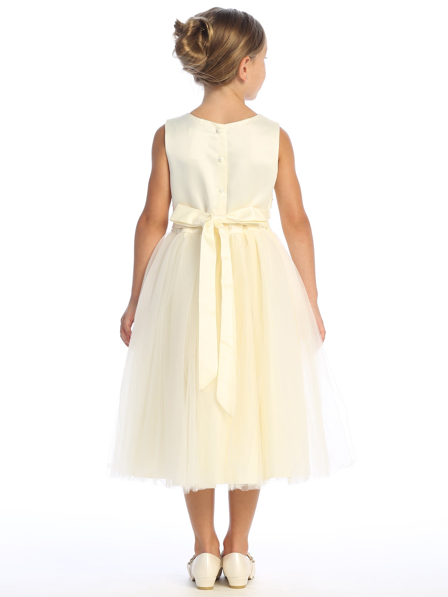 Flower Girl Dress - The Monique Collection (Sizes 2 - 10)