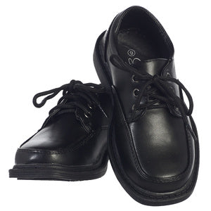 David Shoes (Toddler Size 5 to Youth Size 6) - Black