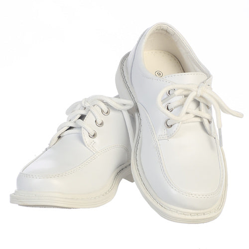 David Shoes (Toddler Size 5 to Youth Size 6) - White