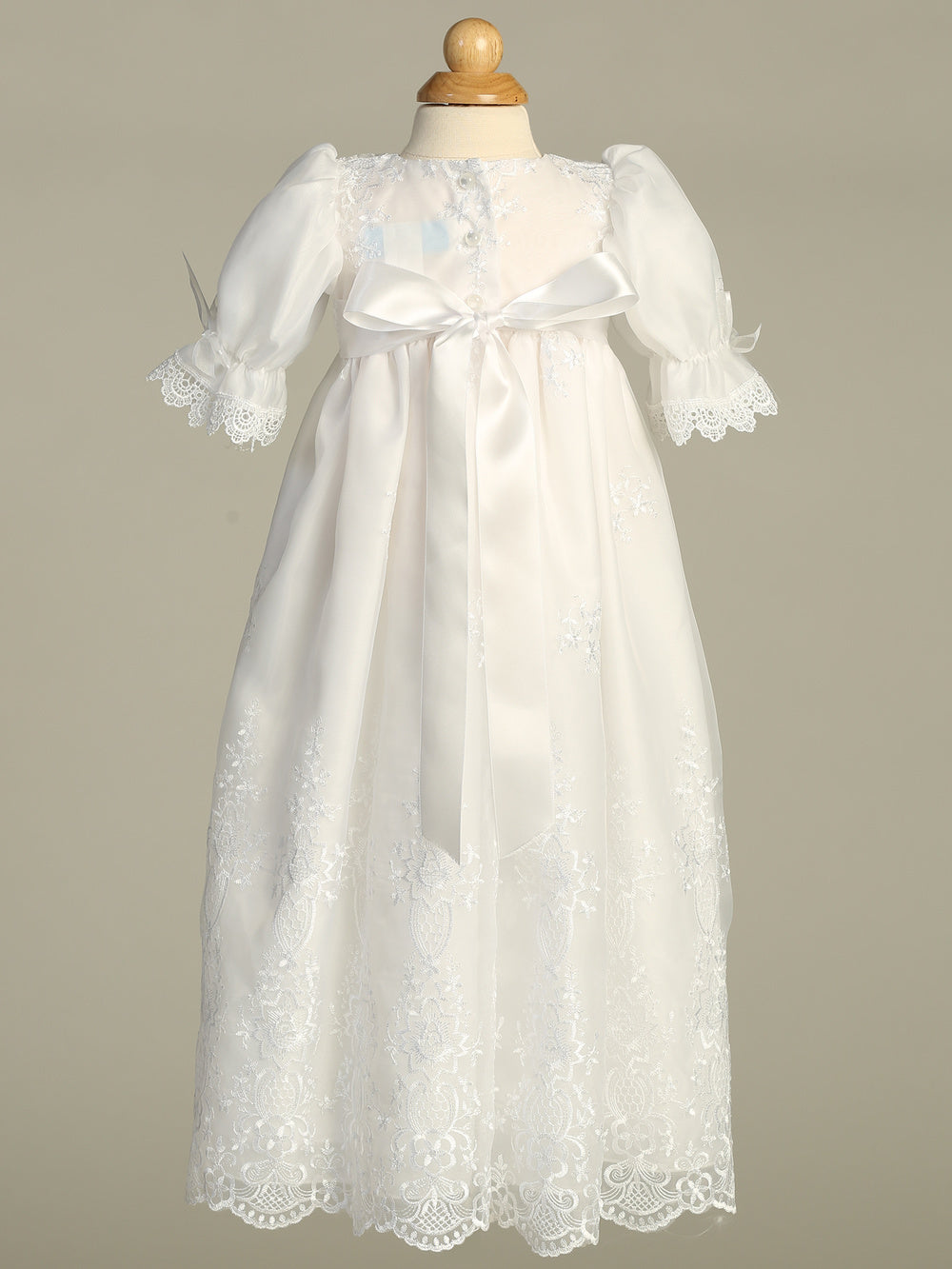 Emily Girls Christening Outfit (up to 18 months)
