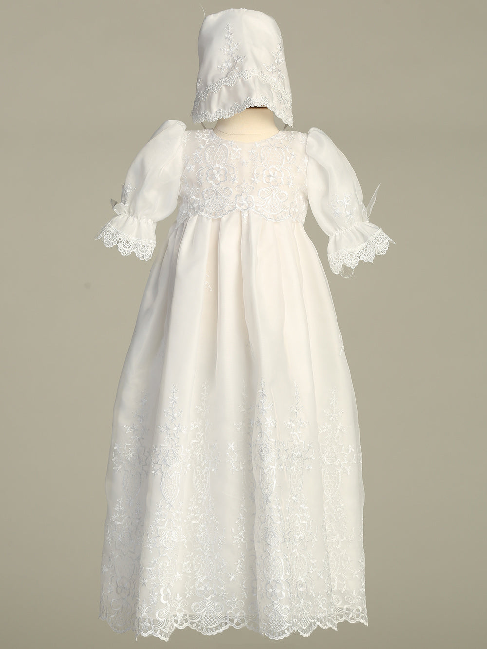 Emily Girls Christening Outfit (up to 18 months)