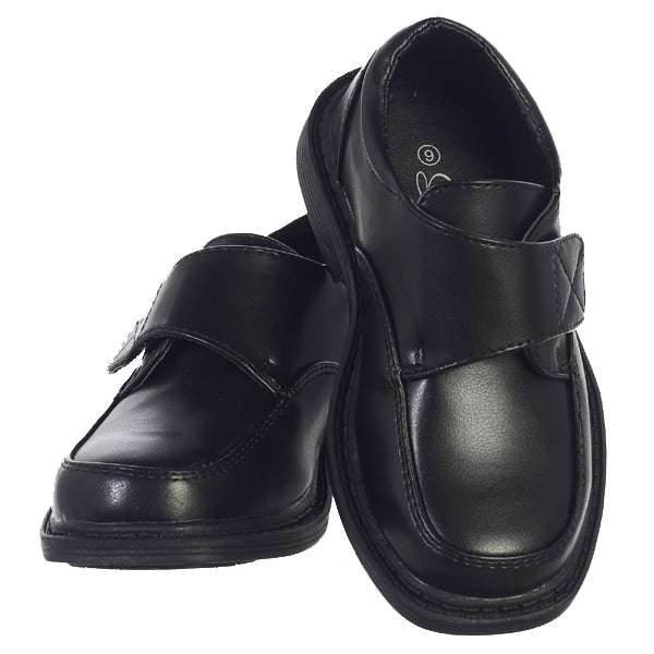 The Frank Shoe Collection (Toddler Size 7 to Youth Size 6) - Black