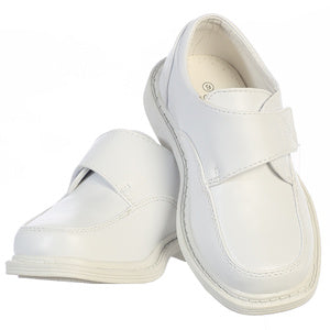 The Frank Shoe Collection (Toddler Size 7 to Youth Size 6) - White