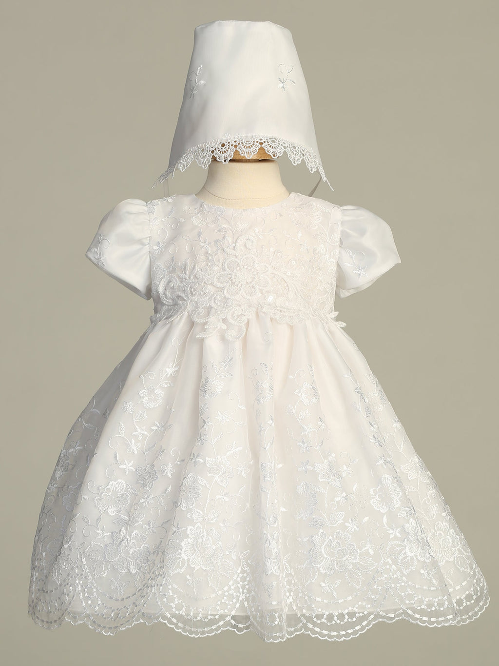 Gale Girls Christening Outfit (up to 24 months)