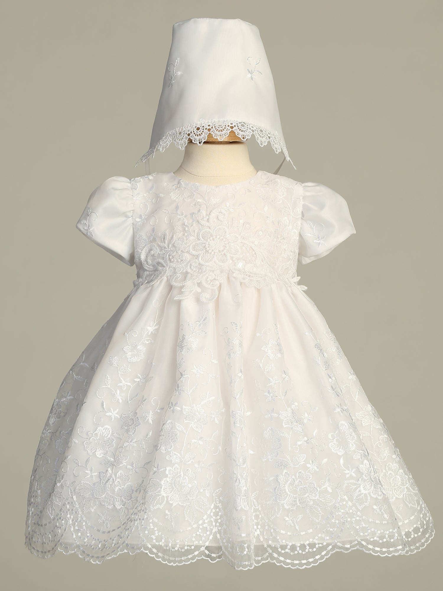 Gale Girls Christening Outfit (up to 24 months)