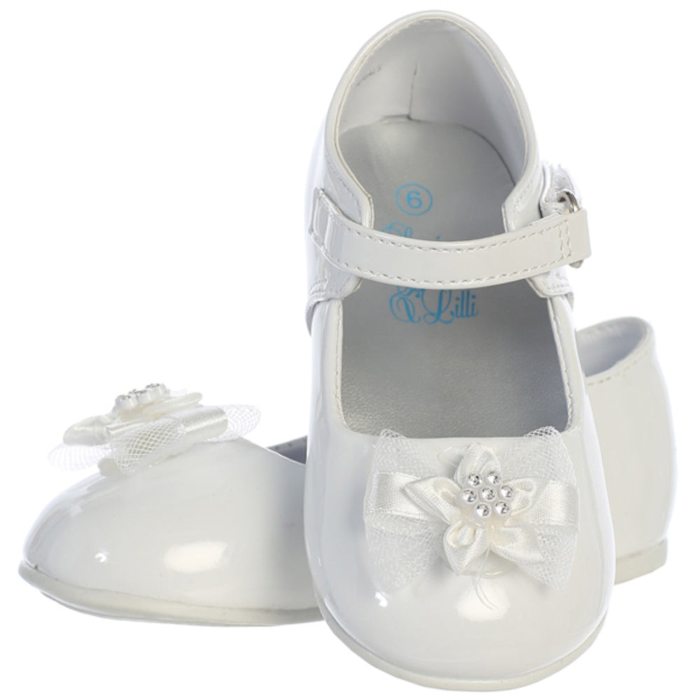 The Joyce Shoe (Sizes 1-6) - White or Ivory