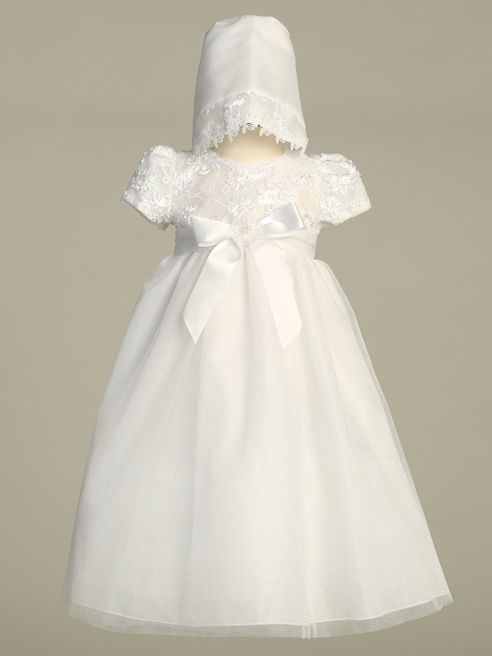 Lillian Girls Christening Outfit (up to 18 months)