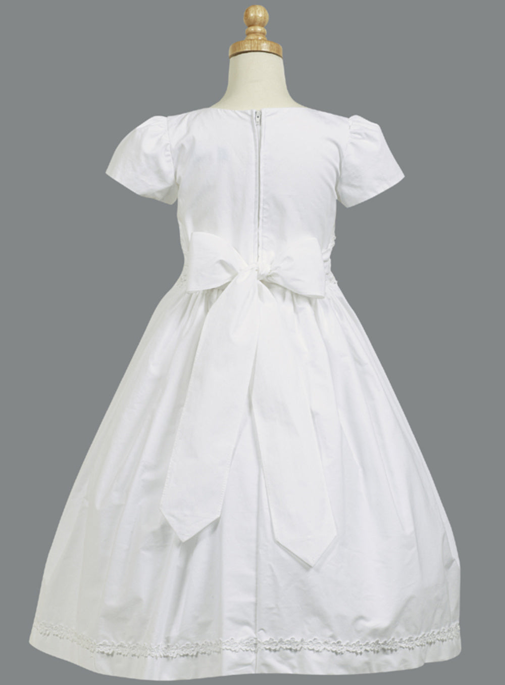 First Communion Dress - The Purity Collection (Sizes 7, 8, 10, 12)
