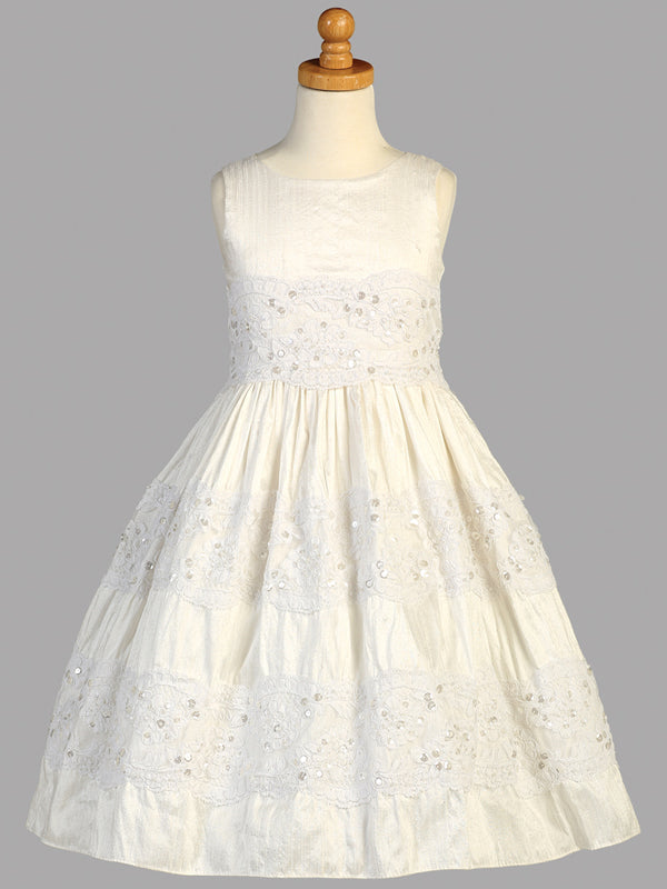 First Communion Dress - The Aubrey Collection (Sizes 6, 7, 8, 10, 12, 14)