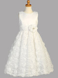 First Communion Dress - The Virginia Collection (Plus Sizes 8, 10, 12)