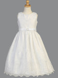 First Communion Dress - The Theodora Collection (Sizes 5, 6, 7, 8, 10, 12)