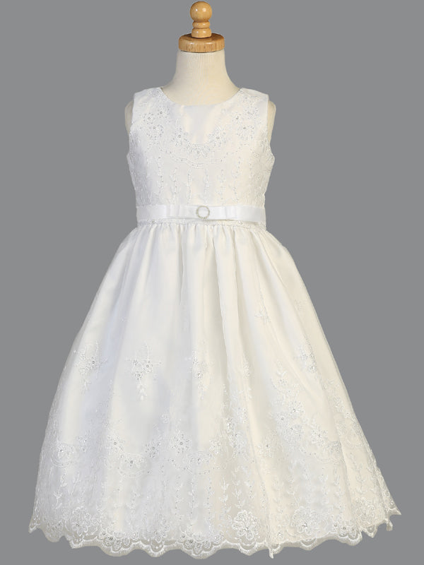 First Communion Dress - The Theodora Collection (Sizes 5, 6, 7, 8, 10, 12)