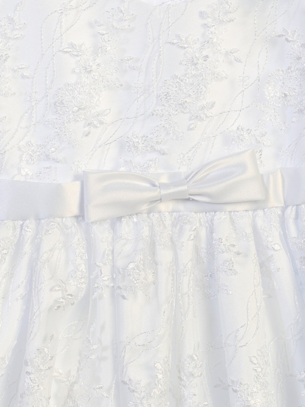 First Communion Dress - The Marianthi Collection (Sizes 6, 7, 8, 10, 12)