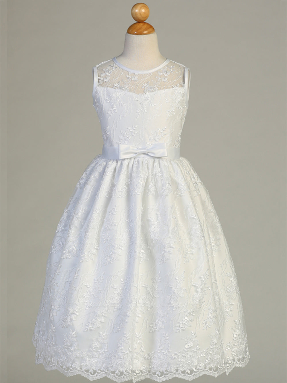 First Communion Dress - The Marianthi Collection (Sizes 6, 7, 8, 10, 12)