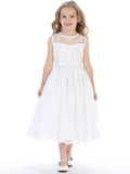 First Communion Dress - The Marianthi Collection (Sizes 6, 7, 8, 10, 12)
