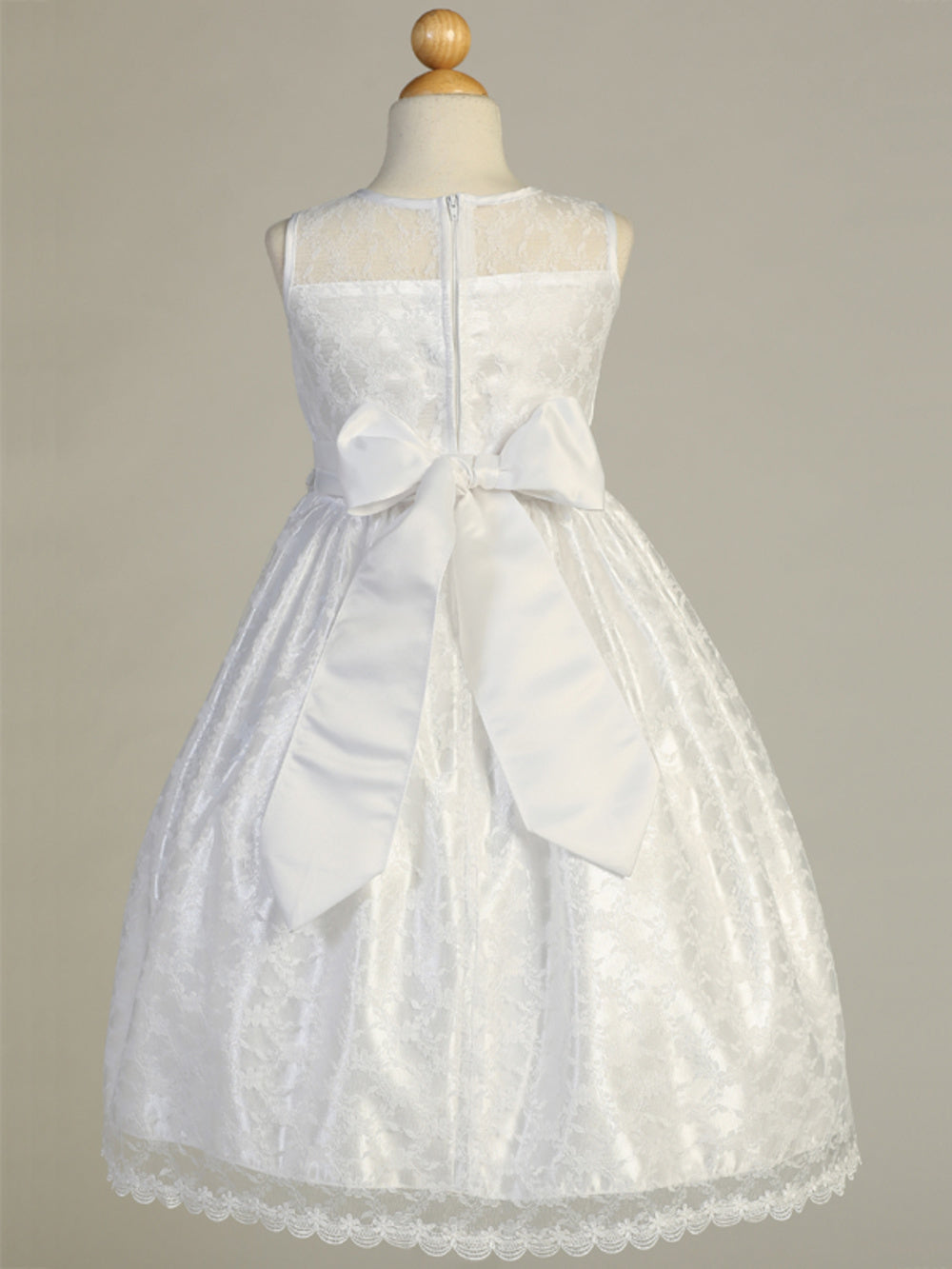First Communion Dress - The Rose Collection (Sizes 6, 7, 8, 10, 12)