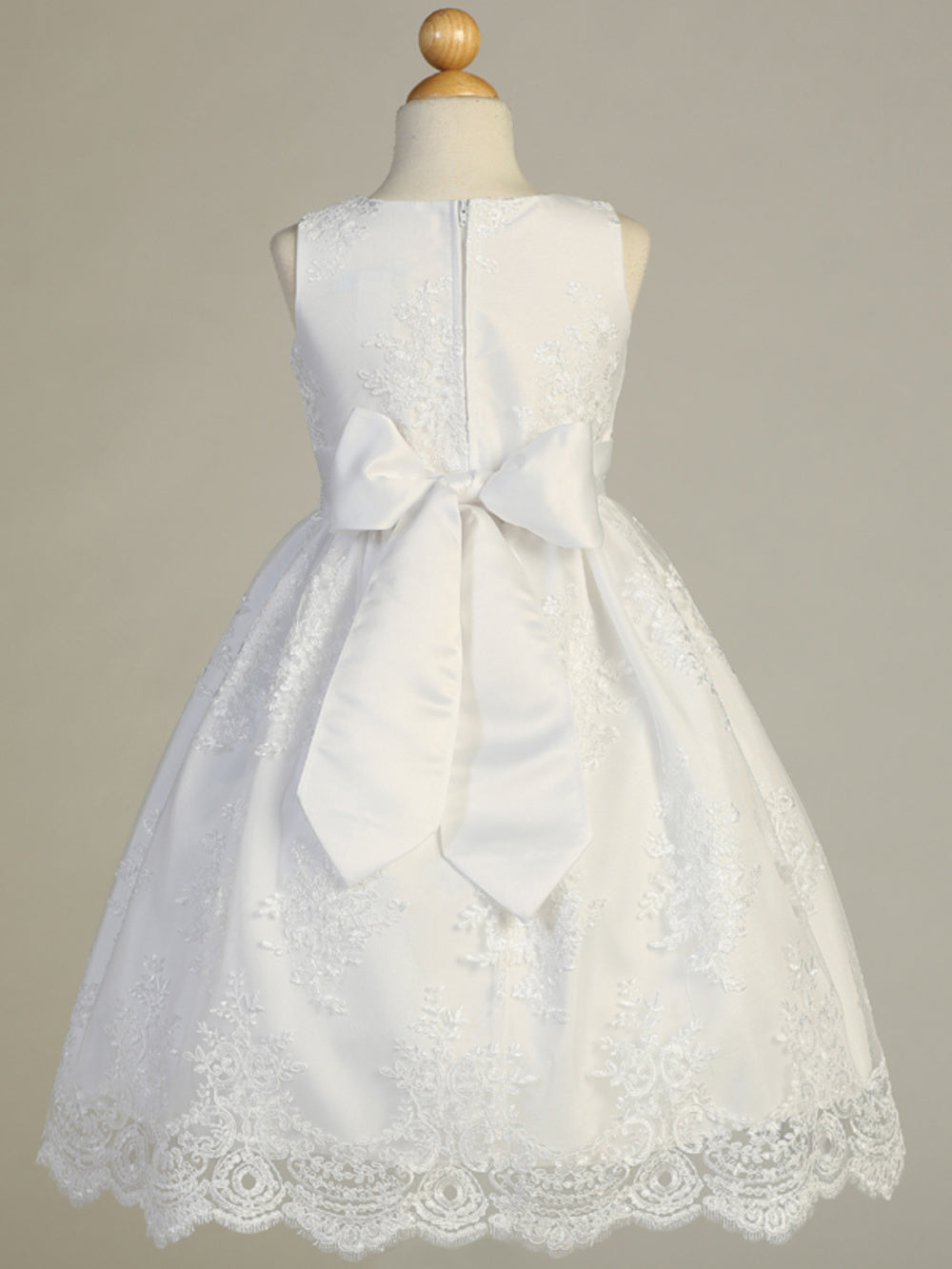 First Communion Dress - The Sophia Collection (Sizes 6, 7, 8, 10, 12)