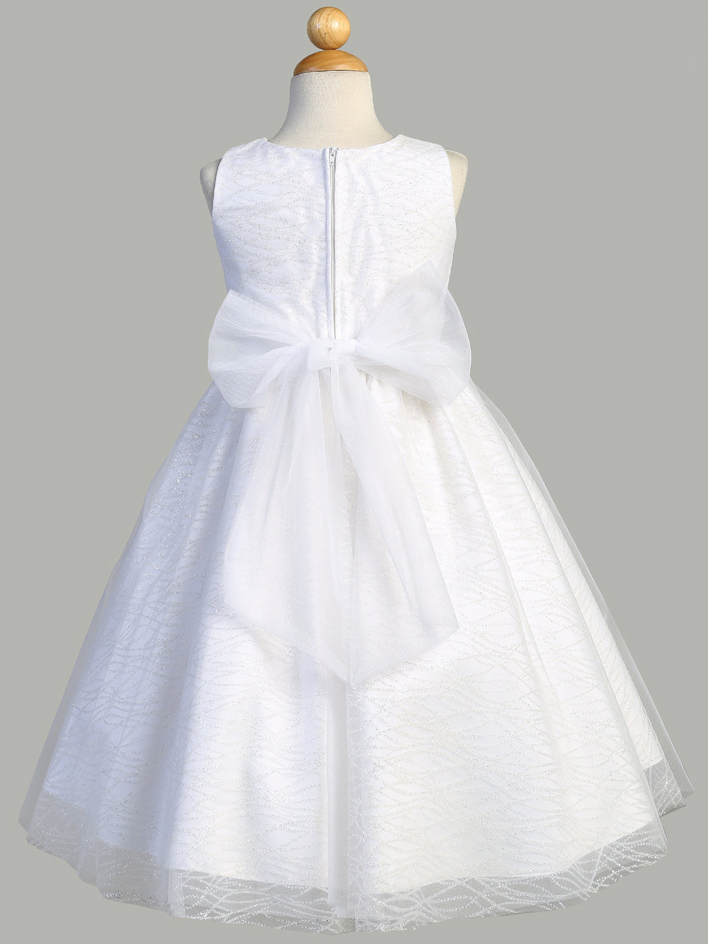 First Communion Dress - The Kelly Collection (Sizes 6, 7, 8, 10, 12) (Plus Sizes 10, 12, 14, 16, 18, 20)