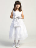 First Communion Dress - The Julia Collection (Sizes 6, 7, 8, 10, 12) (Plus Sizes 10, 12, 14, 16, 18, 20)
