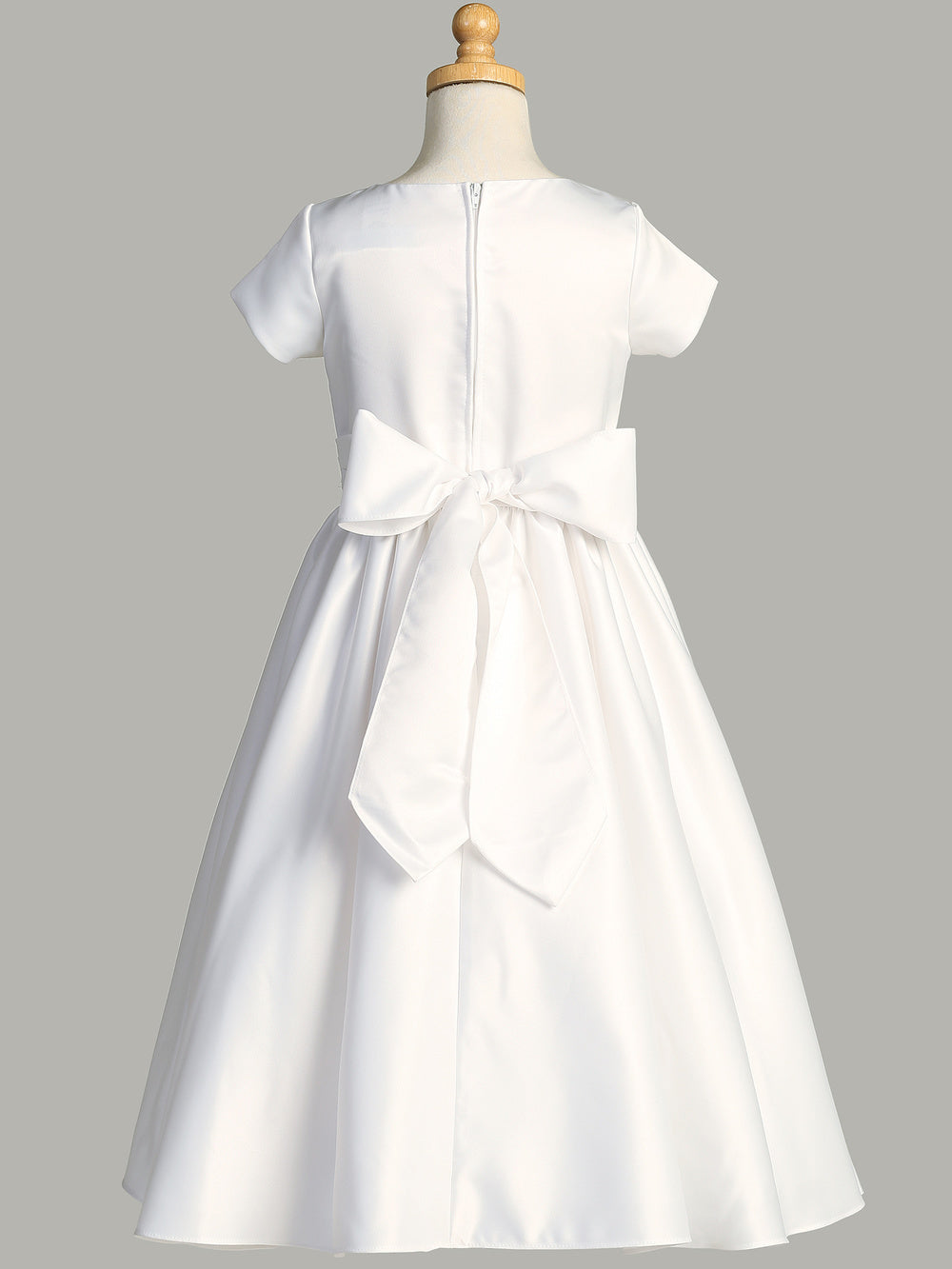First Communion Dress - The Sadie Collection (Sizes 6, 7, 8, 10, 12) (Plus Sizes 8, 10, 12, 14, 16, 18, 20)