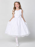 First Communion Dress - The Olympia Collection (Sizes 6, 7, 8, 10, 12) (Plus Sizes 8, 10, 12, 14)