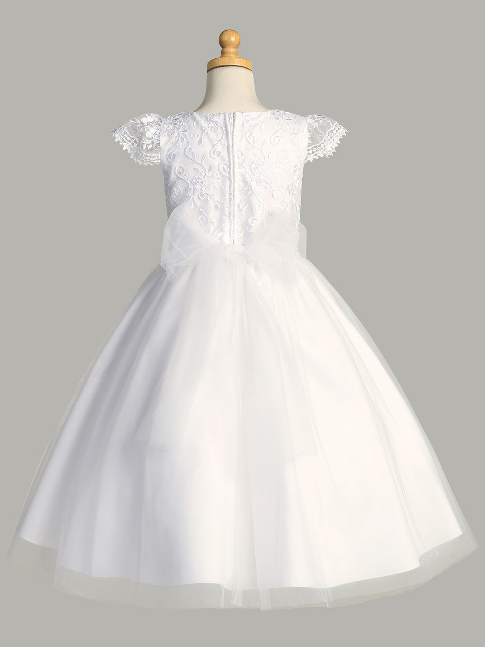 First Communion Dress - The Helen Collection (Sizes 6, 7, 8, 10, 12)