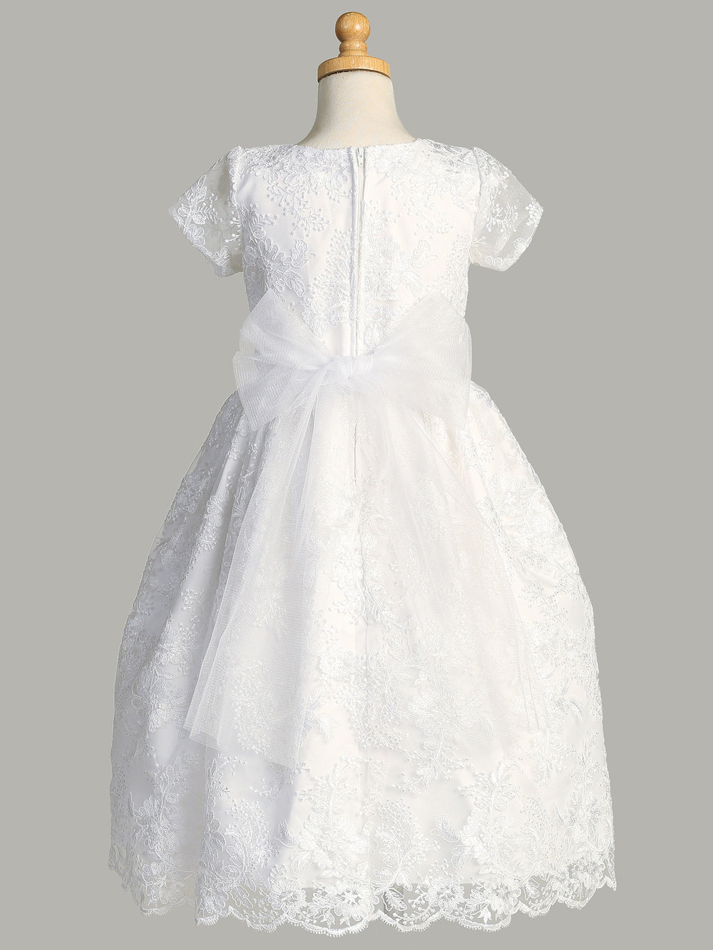 First Communion Dress - The Ariadne Collection (Sizes 6, 7, 8, 10, 12)