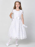 First Communion Dress - The Ariadne Collection (Sizes 6, 7, 8, 10, 12)