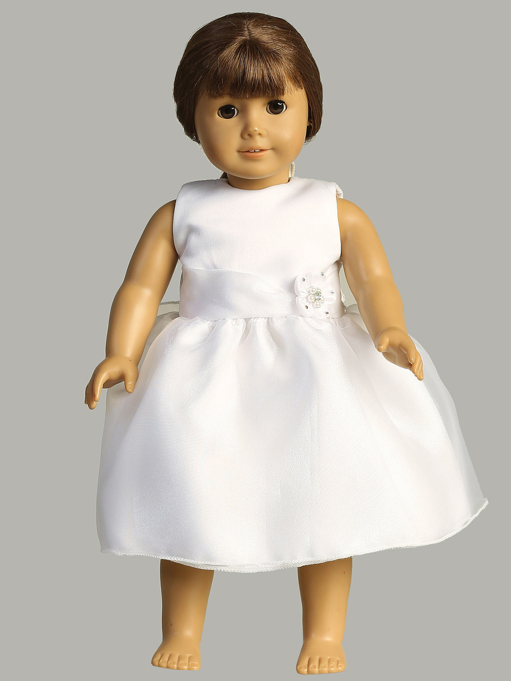 First Communion Dress - The Elizabeth Collection (Sizes 6, 7, 8, 10, 12) (Plus Sizes 10, 12, 14, 16, 18, 20)
