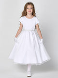 First Communion Dress - The Katherine Collection (Sizes 6, 7, 8, 10, 12) (Plus Sizes 10, 12, 14, 16, 18, 20)