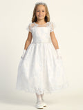 First Communion Dress - The Irene Collection (Sizes 6, 7, 8, 10, 12)