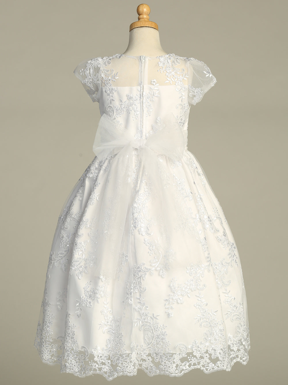 First Communion Dress - The Irene Collection (Sizes 6, 7, 8, 10, 12)