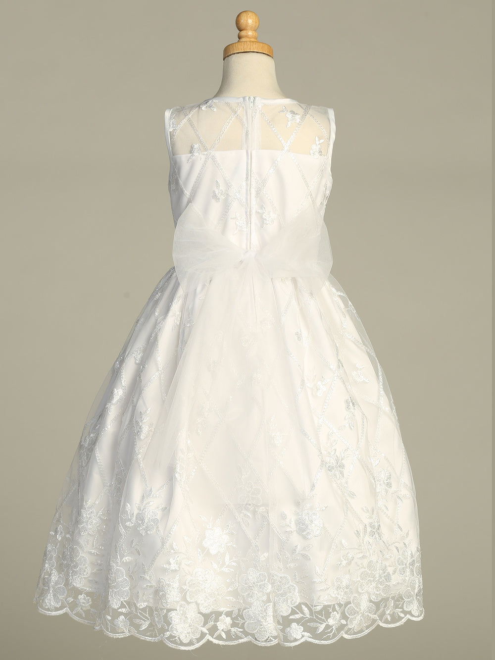 First Communion Dress - The Kyra Collection (Sizes 6, 7, 8, 10, 12)