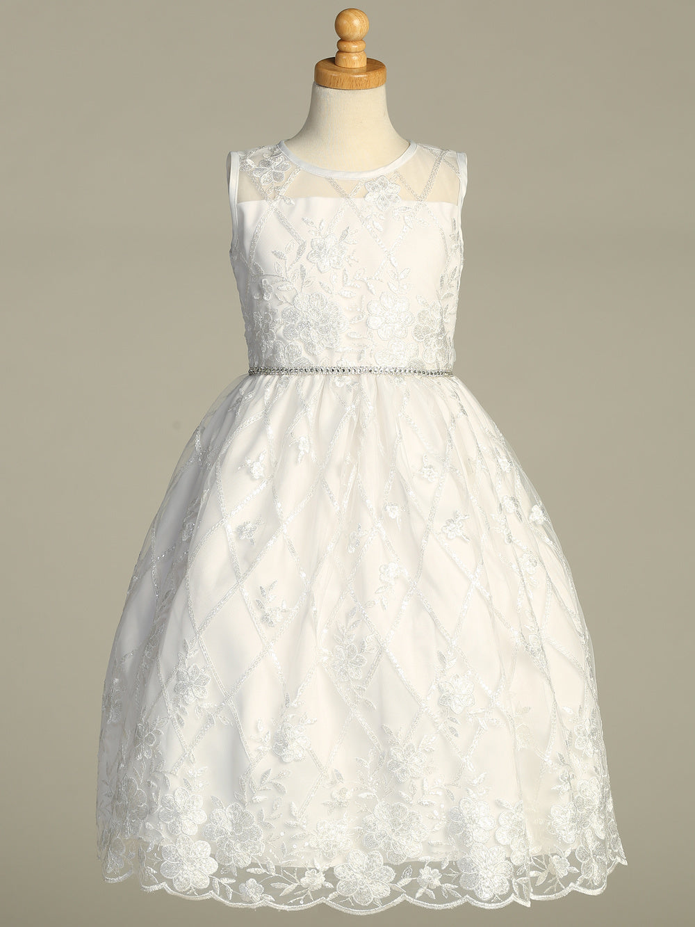 First Communion Dress - The Kyra Collection (Sizes 6, 7, 8, 10, 12)