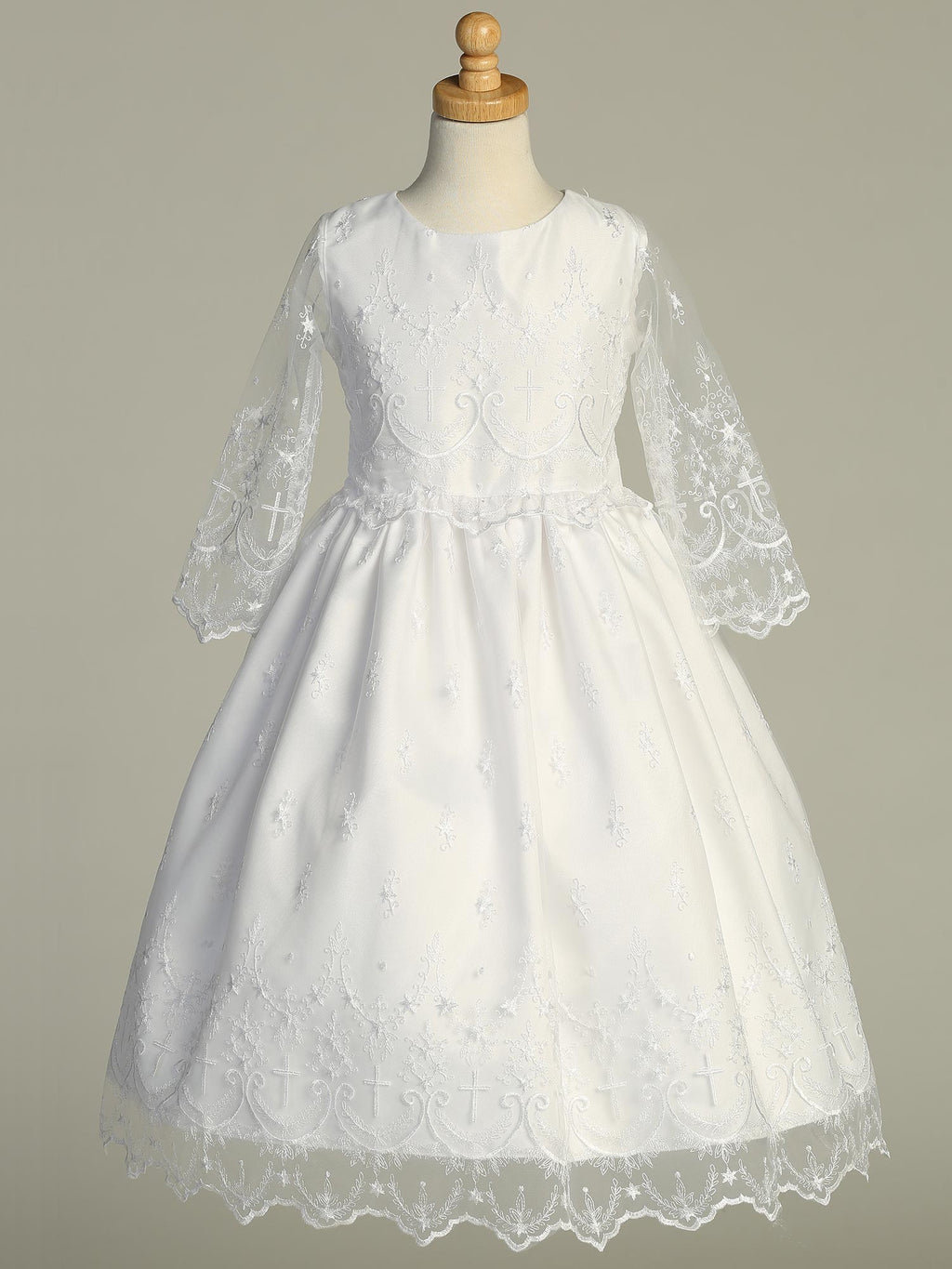 First Communion Dress - The Lucy Collection (Sizes 6, 7, 8, 10, 12)