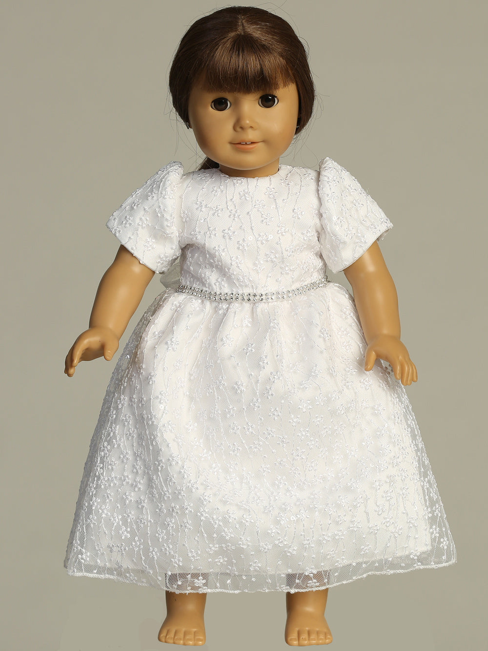 First Communion Dress - The Aurora Collection - (Sizes 6, 7, 8, 10, 12)