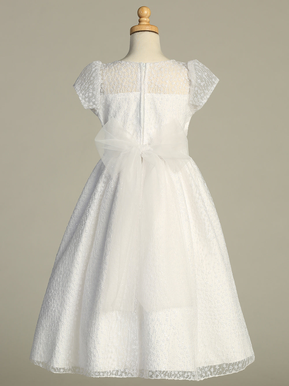 First Communion Dress - The Aurora Collection - (Sizes 6, 7, 8, 10, 12)