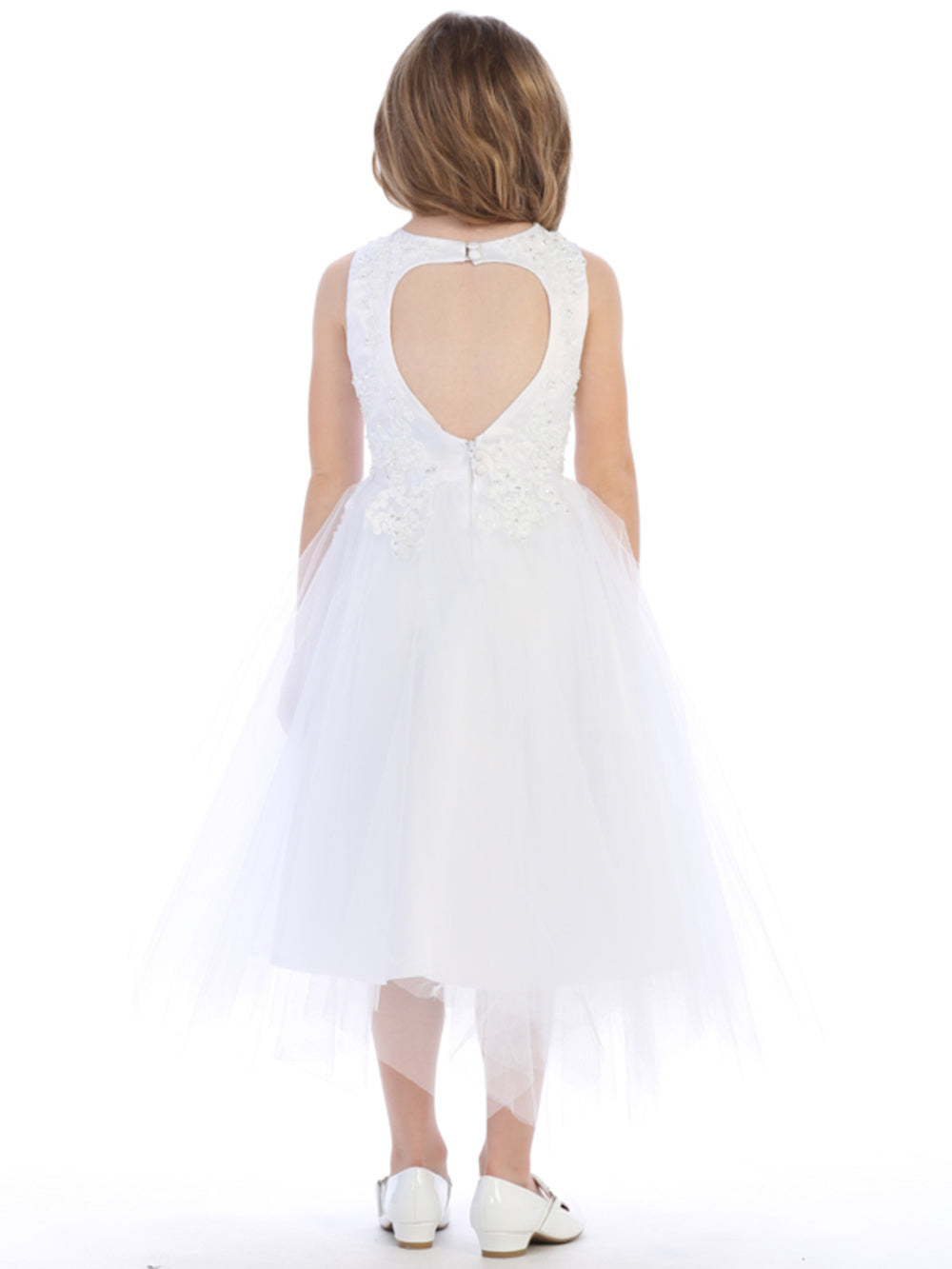 First Communion Dress - The Eleanor Collection (Sizes 6, 7, 8, 10, 12, 14)