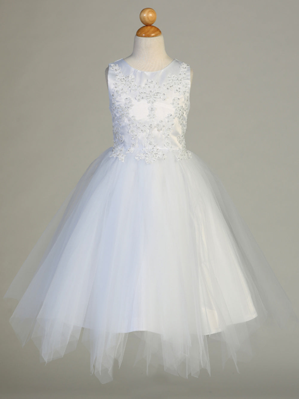 First Communion Dress - The Eleanor Collection (Sizes 6, 7, 8, 10, 12, 14)