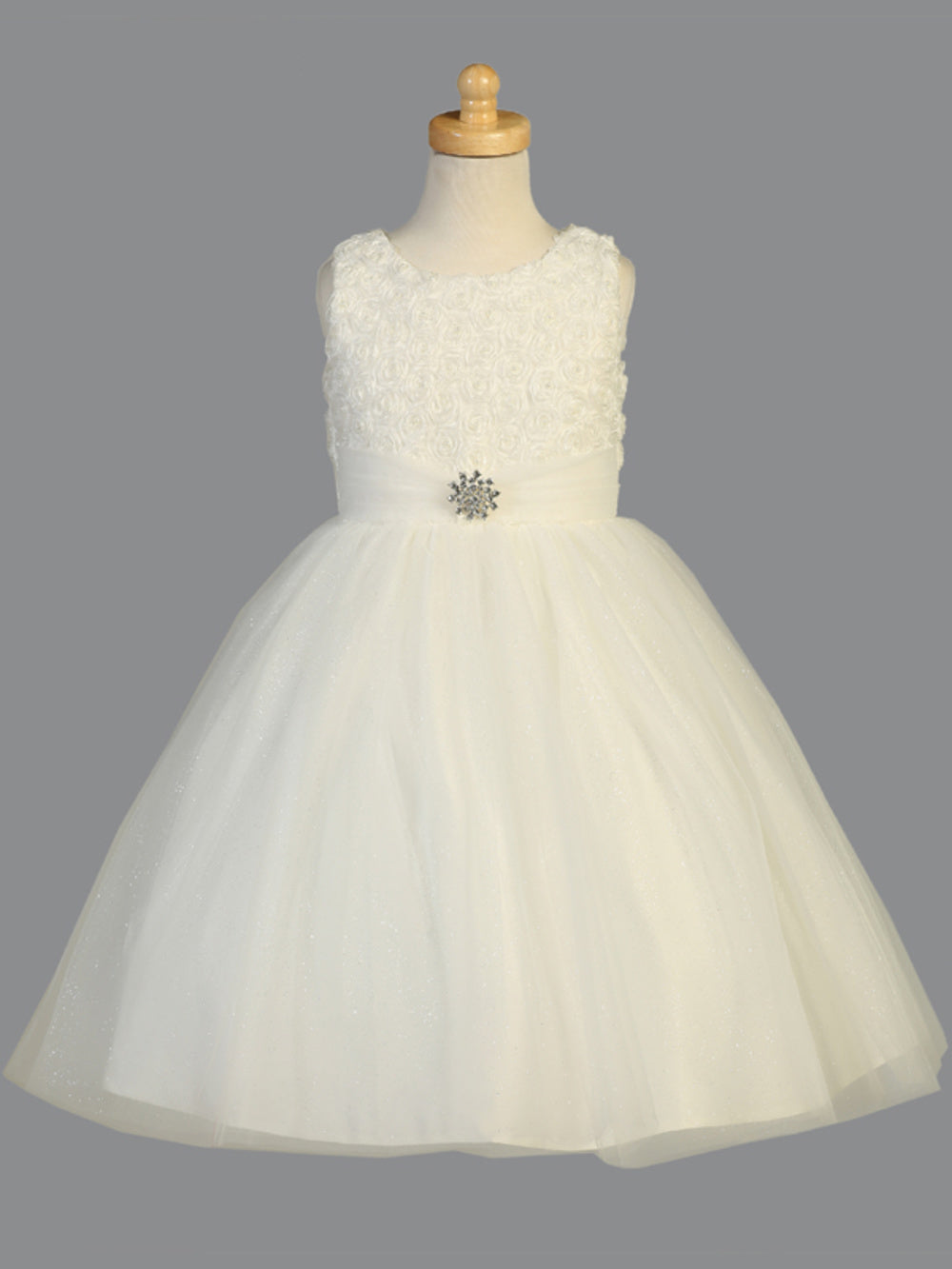 Flower Girl Dress - The Joanne Collection (Sizes 2T - 12)