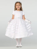 First Communion Dress - The Hannah Collection (Sizes 6, 7, 8, 10, 12, 14) (Plus Sizes 8, 10, 12, 14, 16, 18, 20)