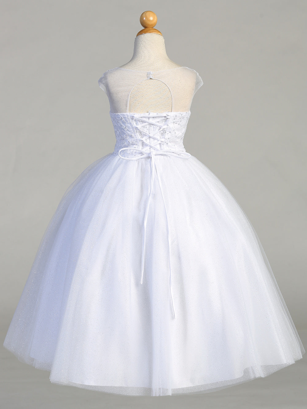 First Communion Dress - The Anastasia Collection (Sizes 6, 7, 8, 10, 12)