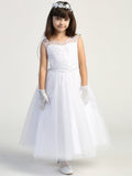 First Communion Dress - The Anastasia Collection (Sizes 6, 7, 8, 10, 12)