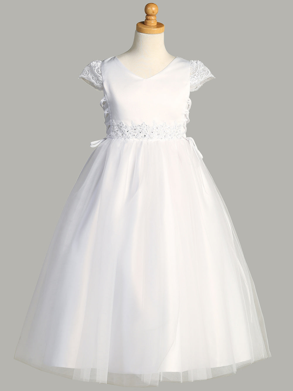 First Communion Dress - The Maya Collection (Sizes 6, 7, 8, 10, 12)