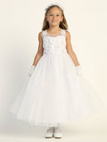 First Communion Dress - The Melina Collection (Sizes 6, 7, 8, 10, 12, 14)