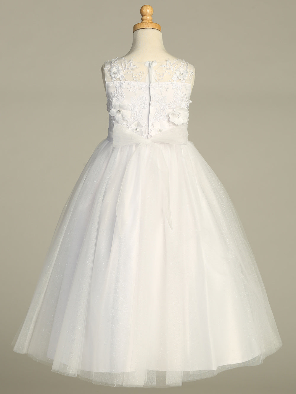 First Communion Dress - The Melina Collection (Sizes 6, 7, 8, 10, 12, 14)