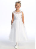 First Communion Dress - The Michelle Collection (Sizes 6, 7, 8, 10) (Plus Sizes 8, 10, 12, 14, 16, 18, 20)