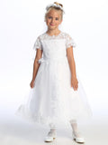 First Communion Dress - The Alyssa Collection (Sizes 6, 7, 8, 10, 12)